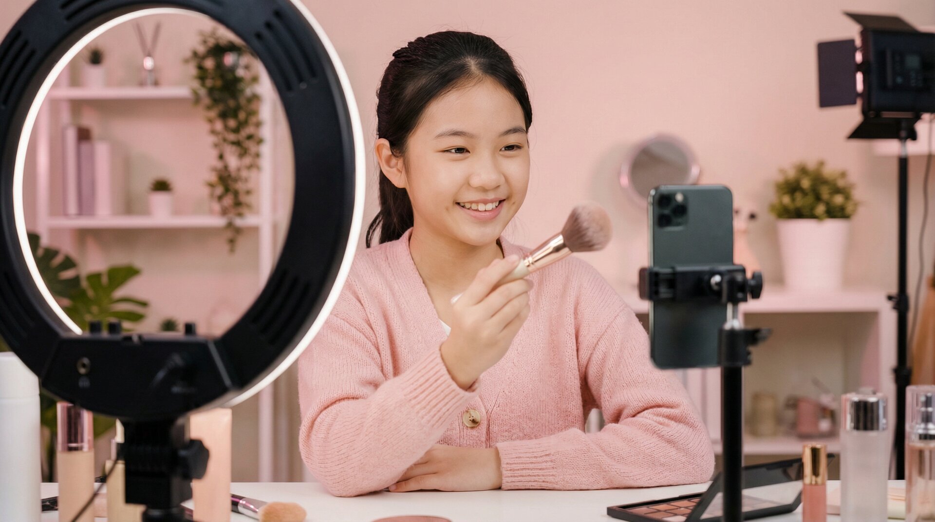 蜜桃视频美妆视频教程